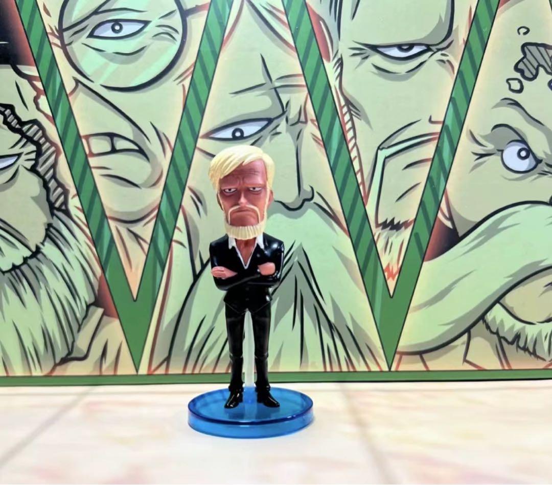 ワンピース 五老星 ガレージキット ガレキ スタチュー③