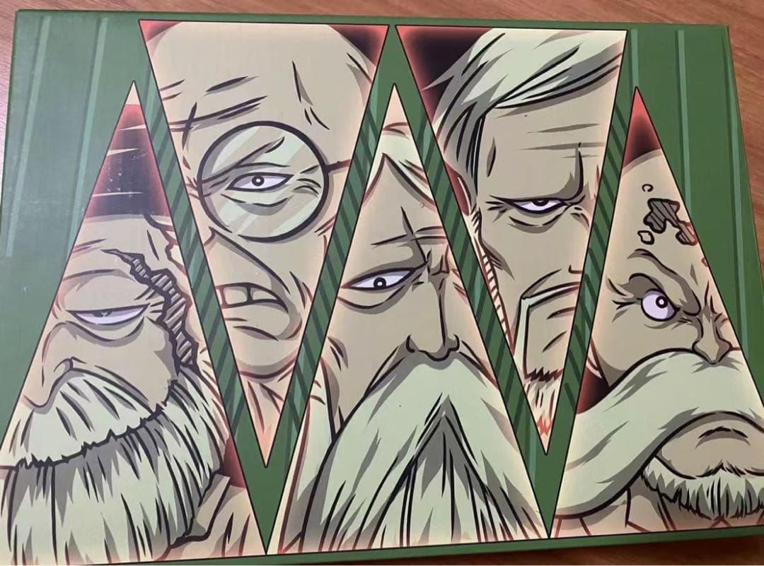 ワンピース 五老星 ガレージキット ガレキ スタチュー③