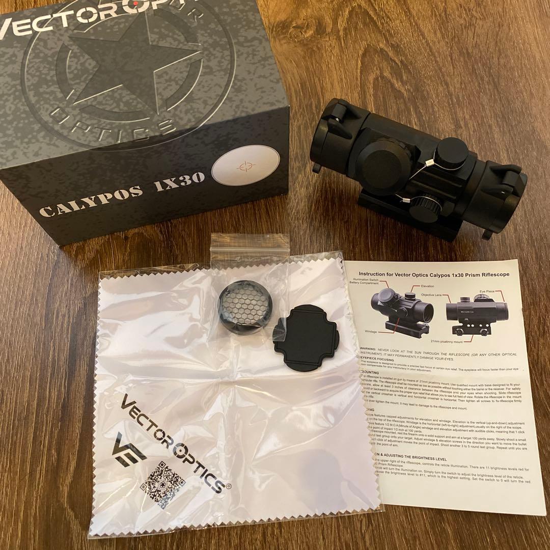 Vector Optics CALYPOS IX30 プリズムサイト