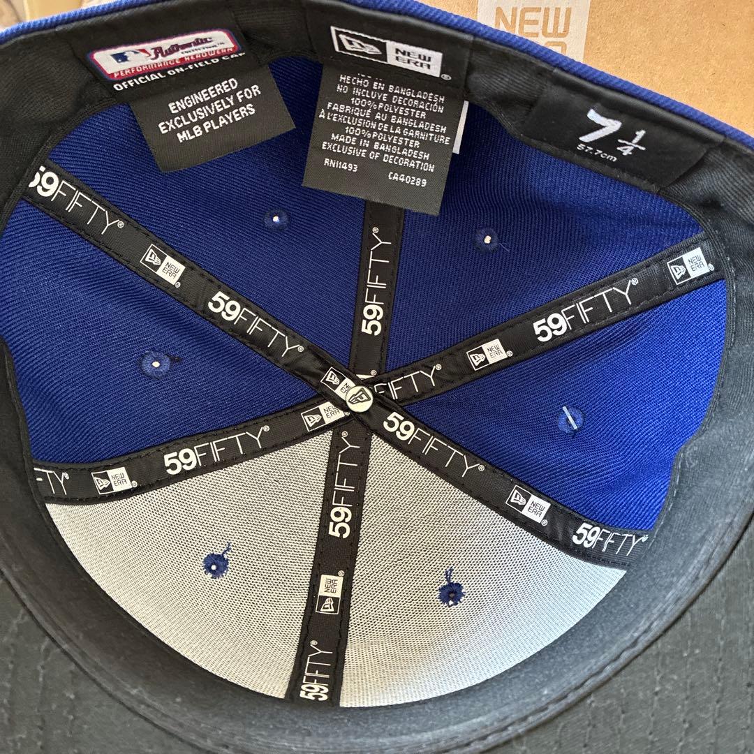 SEOUL SERIES ドジャースNEWERAキャップ57.5cm 7 1/4