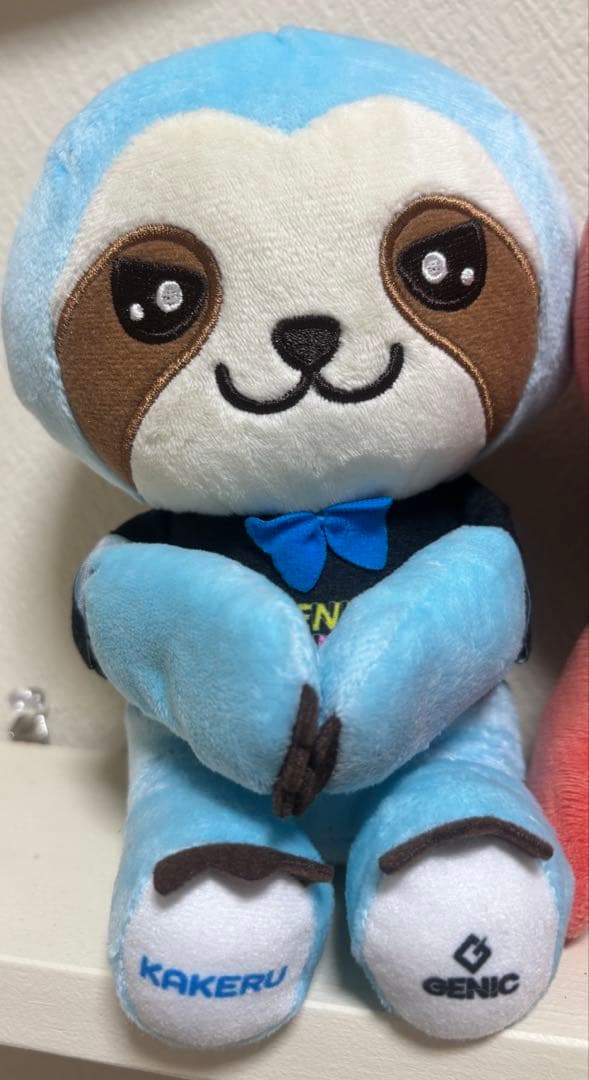 GENIC ナマケモノ ぬいぐるみ セット トレカ付き