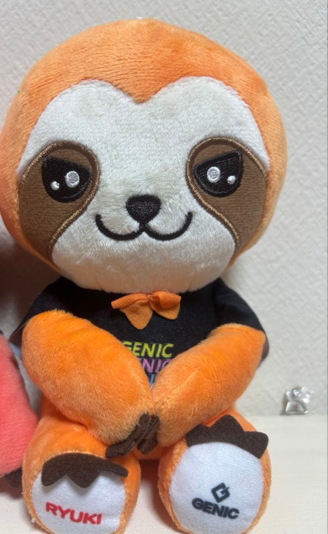 GENIC ナマケモノ ぬいぐるみ セット トレカ付き