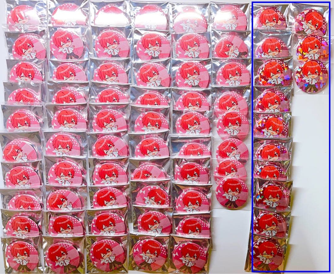 浦島坂田船 夏ツアー 2021 ラブレター デフォ となりの坂田 缶バッジ