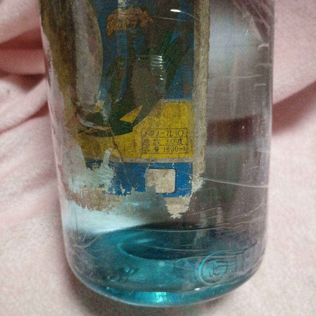 泡盛　忠孝　30度　1.8L 忠孝酒造　50年位前製造