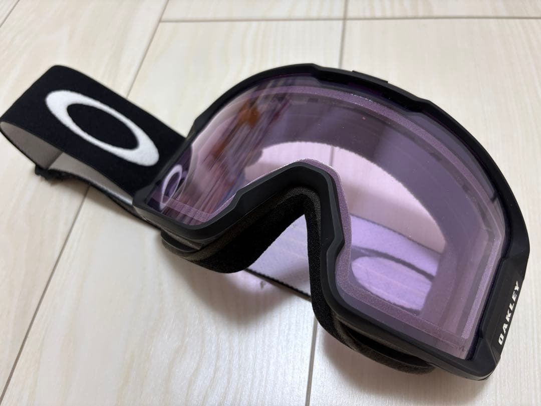 Oakley Line Miner L Matte Black ゴーグル