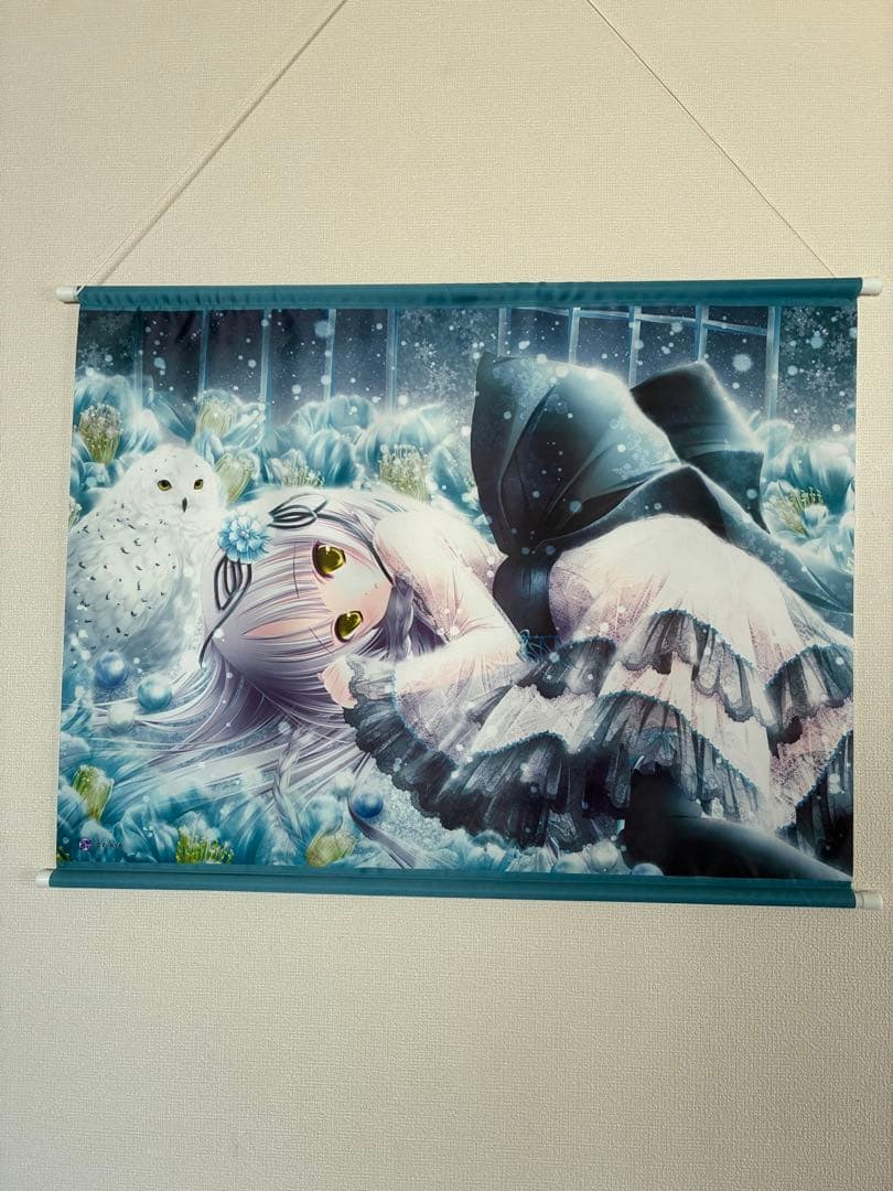 てぃんくる　タペストリー6枚セット　まとめ袋付き