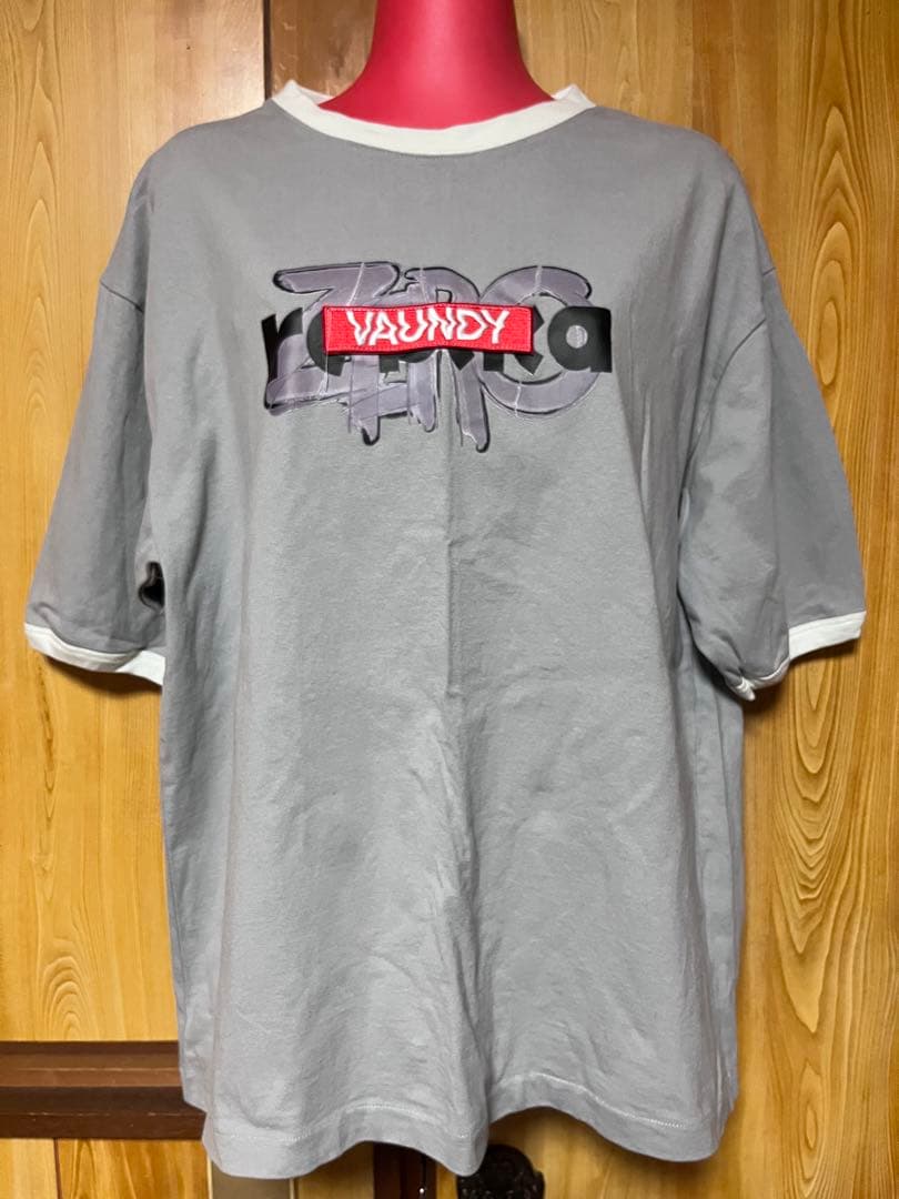 vaundyツアーグッズreplica即完売グレーLサイズ