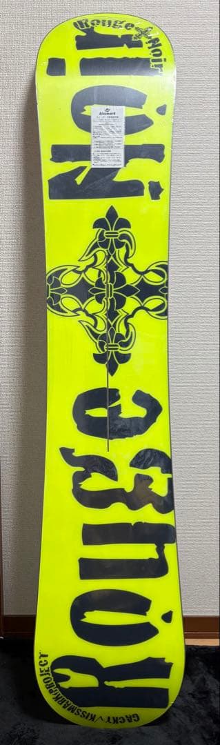 kissmark スノーボード GACKTコラボ　Rouge et Noir