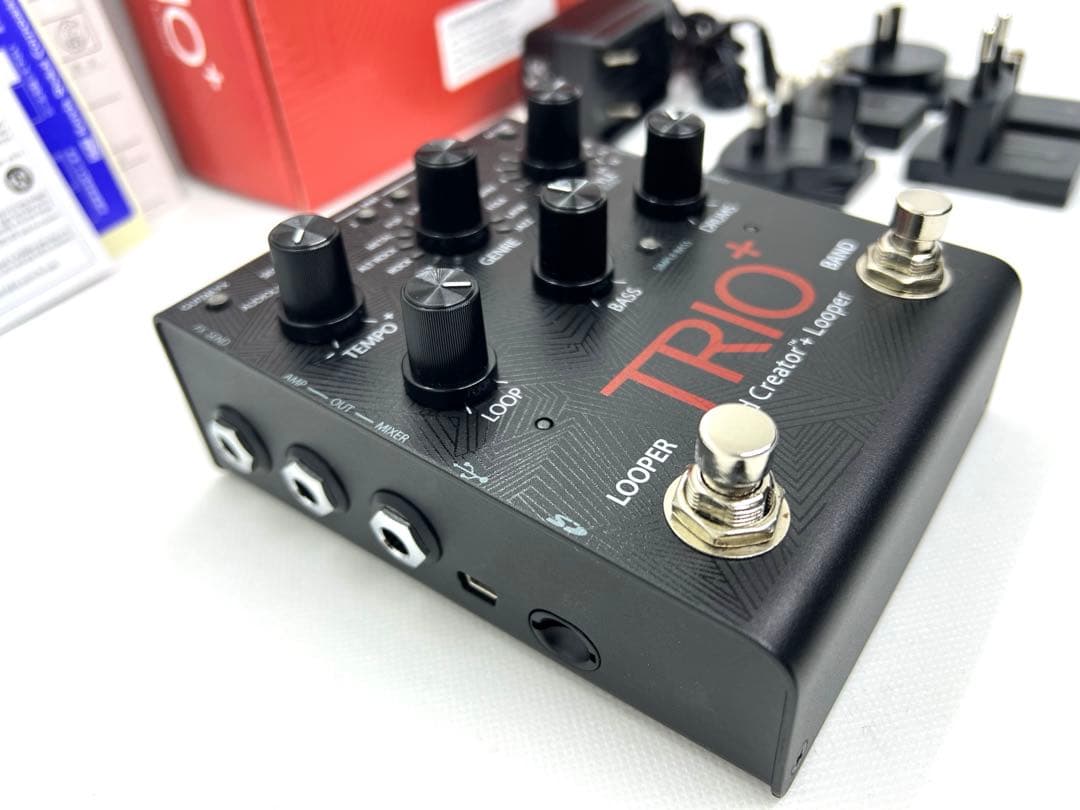 コ*コ様 【美品】 DigiTech TRIO+ ルーパー ベースドラム自動演奏