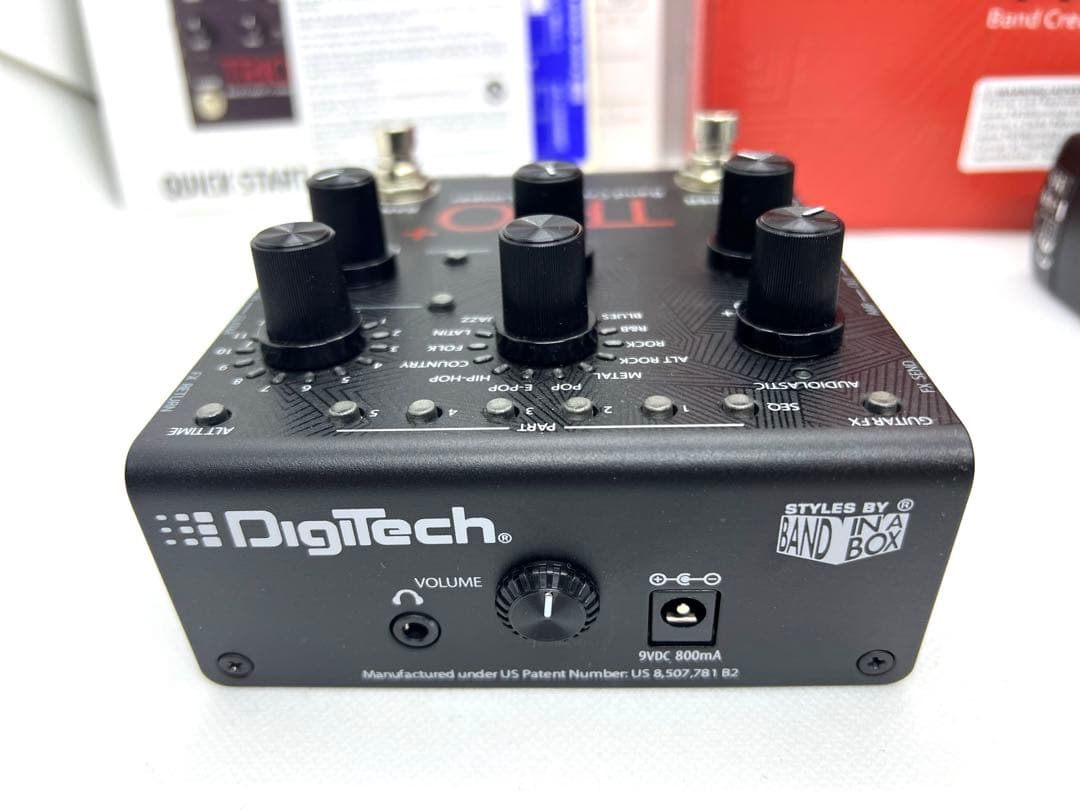 コ*コ様 【美品】 DigiTech TRIO+ ルーパー ベースドラム自動演奏
