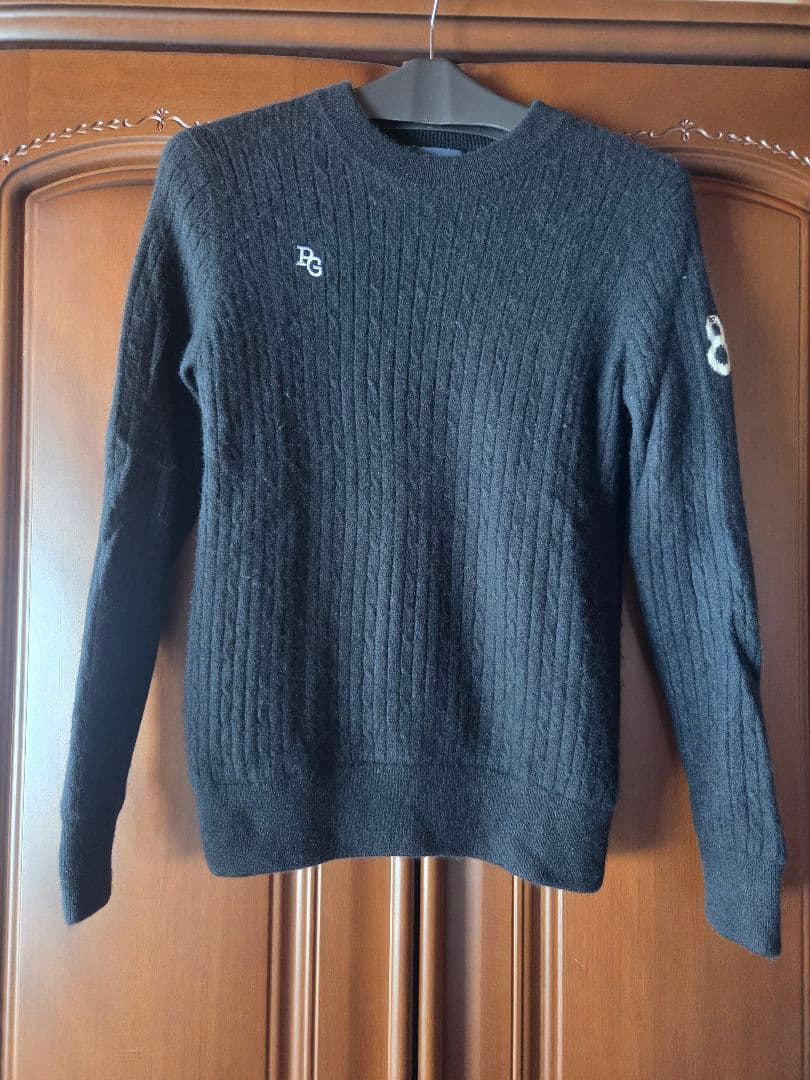 Cherryパーリーゲイツ ブラックセーター サイズ1