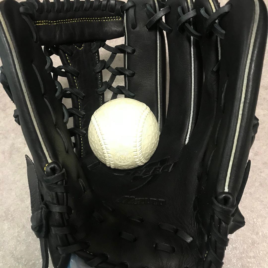 ミズノ 一般 大人用 軟式 外野 野球 グローブ グラブ 美品 良型 即戦力品