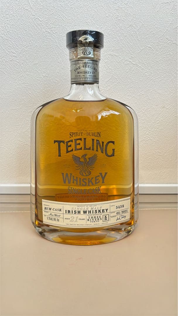 ティーリング 1999 21年 ラムカスク for THREE S