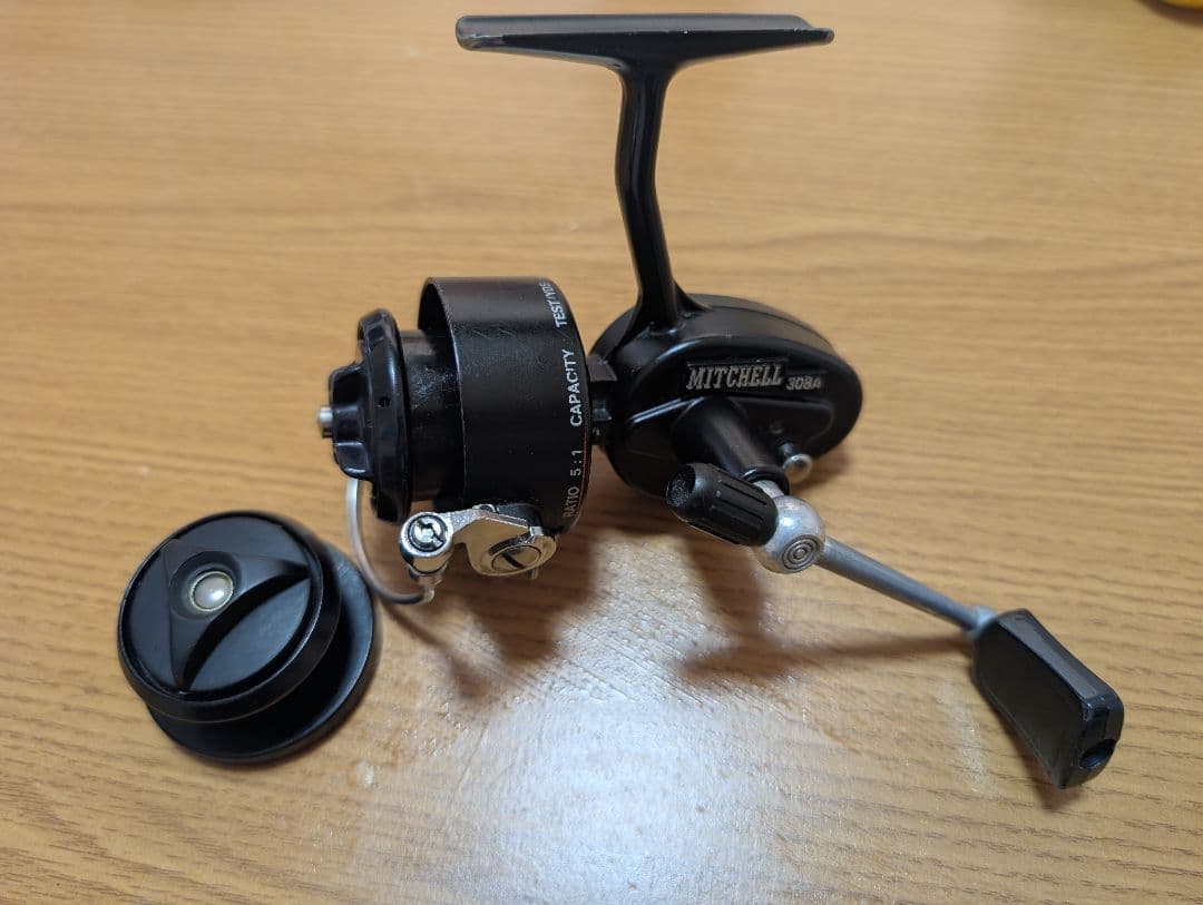 MITCHELL 308A スピニングリール 左ハンドル