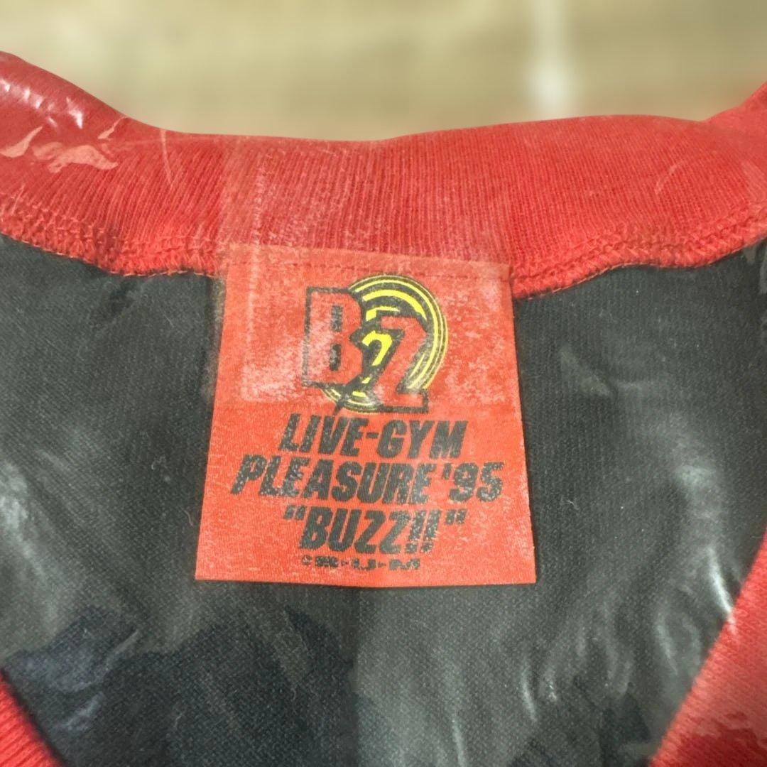 B'z LIVE-GYM '95 BUZZ ツアーTシャツ