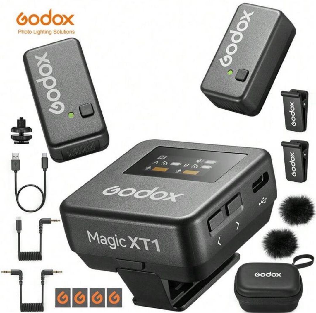 Godox Magic XT1 ワイヤレスマイクセット