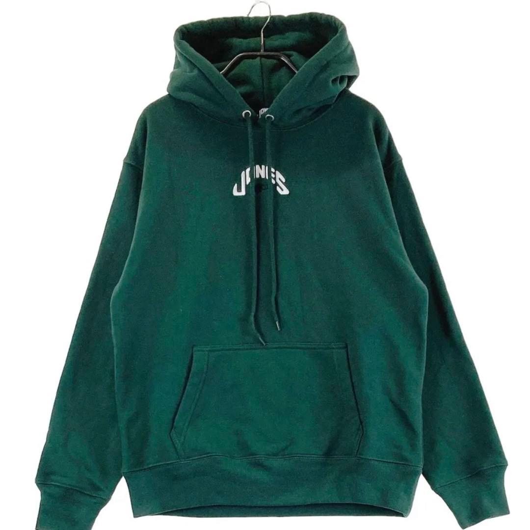beams golf×JONES ダークグリーン パーカー　sizeM