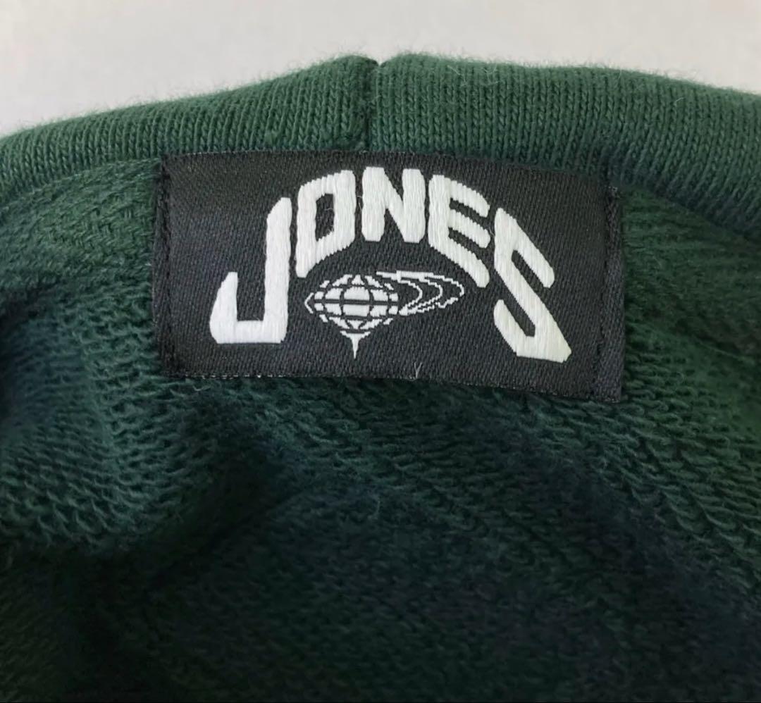 beams golf×JONES ダークグリーン パーカー　sizeM