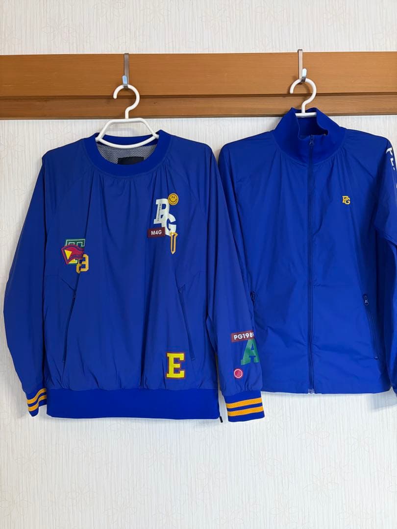 パーリーゲイツ　インナー付き フーディ