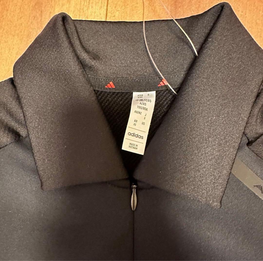 裏起毛　撥水　スカート　長袖ポロシャツ　セットアップ　春秋冬　生地分厚め　S