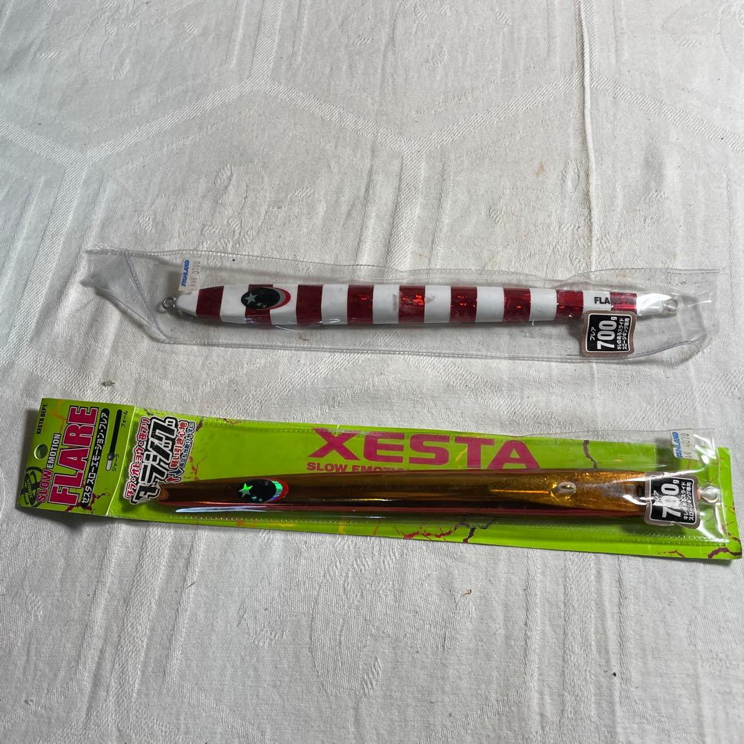 【深海・中深海】カムイ & ゼスタ フレア 500g〜750g 4本セット