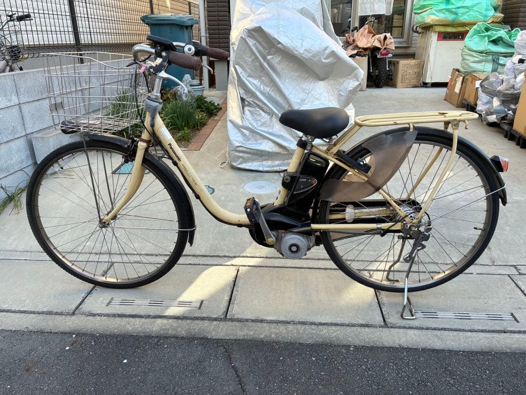 ECONAVI新基準 パナソニック 電動アシスト自転車 ビビDX