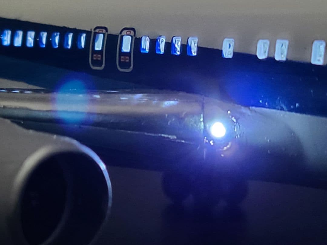 ANAボーイング767-300 LED仕様 完成品