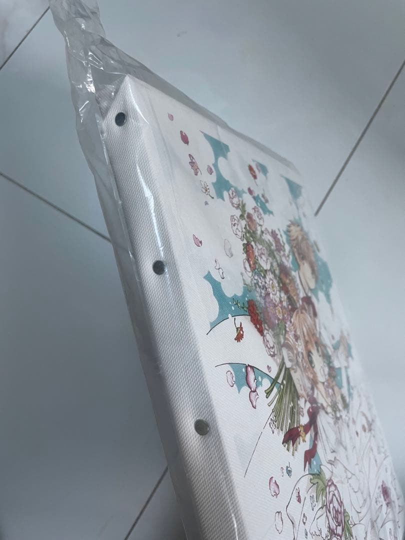 カードキャプターさくら　キャンバスパネル　A賞　アート　新品未開封　レア
