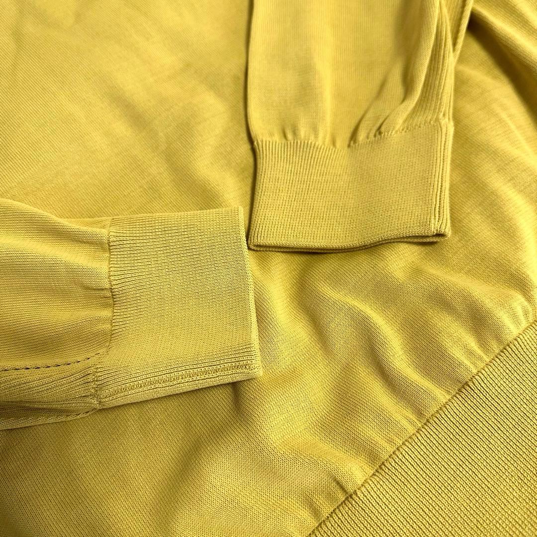 美品☆定価2.8万円☆近年モデル☆ゾーイ☆セーター☆イエロー☆Lサイズ☆