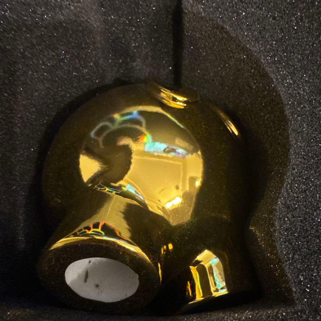 Mighty Jaxx Friendly Fire 限定ゴールドクローム