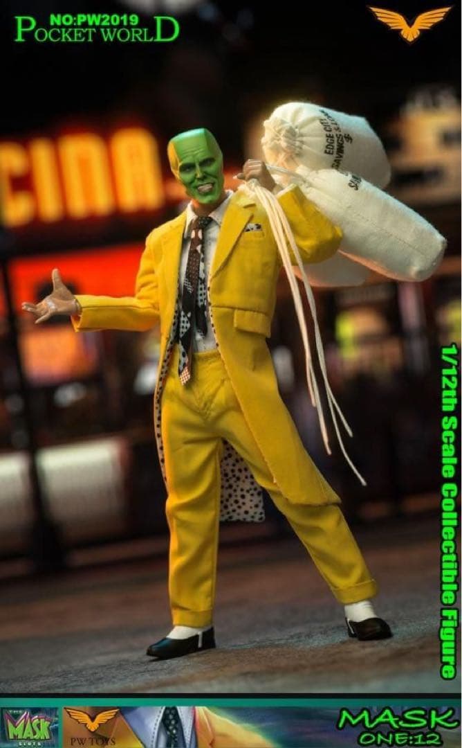 PocketWorld Toys PW2019 1/12 MASK マスク