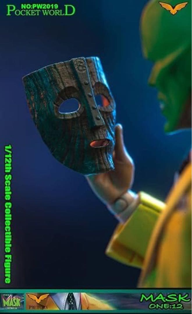 PocketWorld Toys PW2019 1/12 MASK マスク