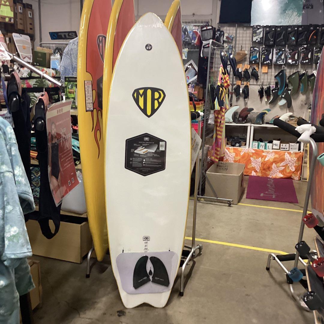 新品マークリチャーズ エポキシソフトボード ￼5'9ft(175)cmフィン付