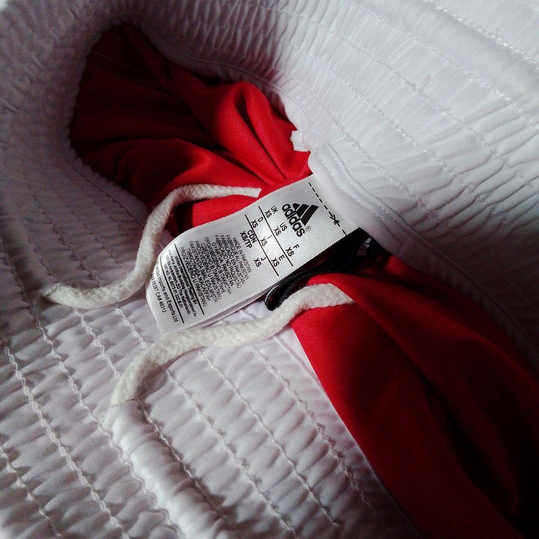 adidas ボクシングウェア 赤青セット