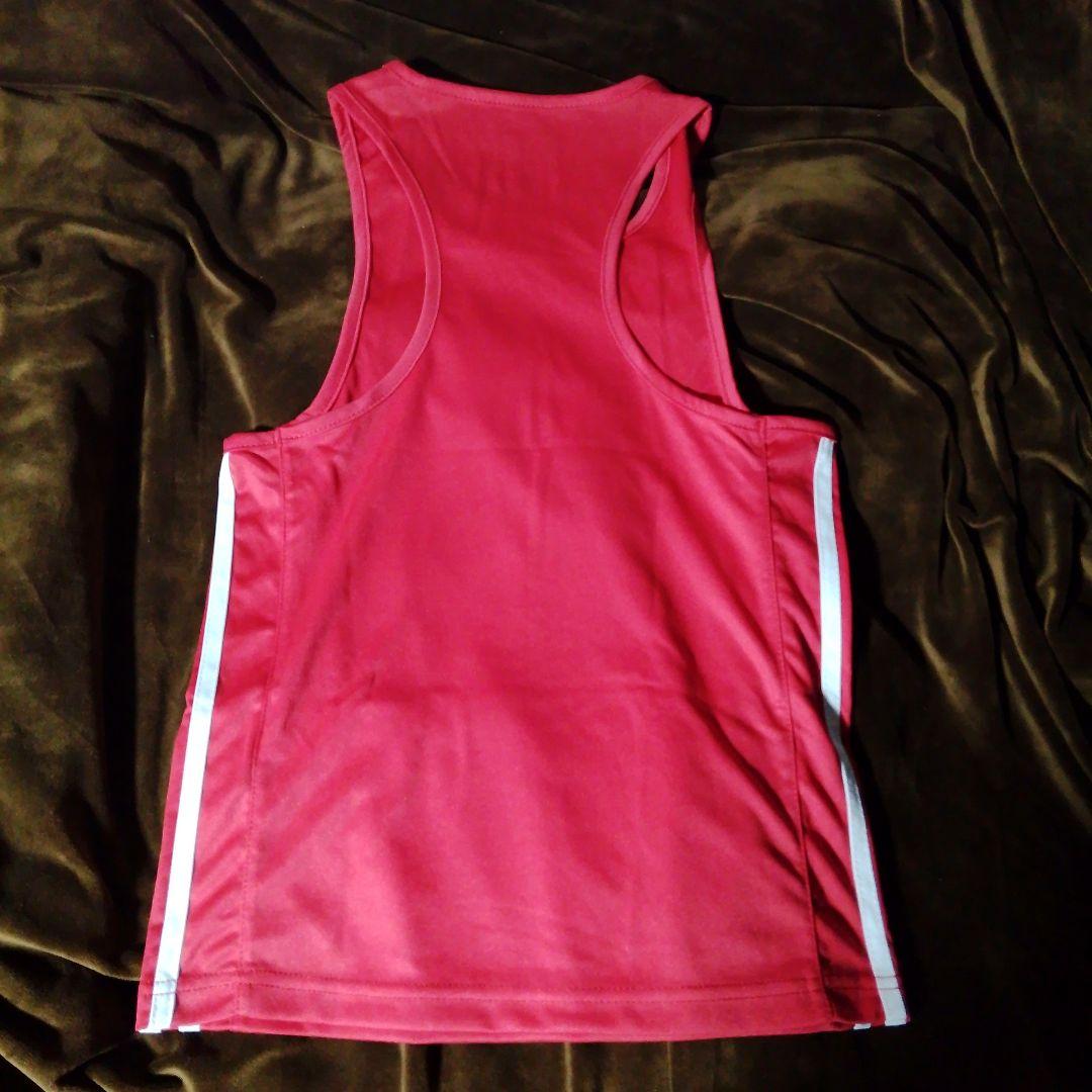 adidas ボクシングウェア 赤青セット