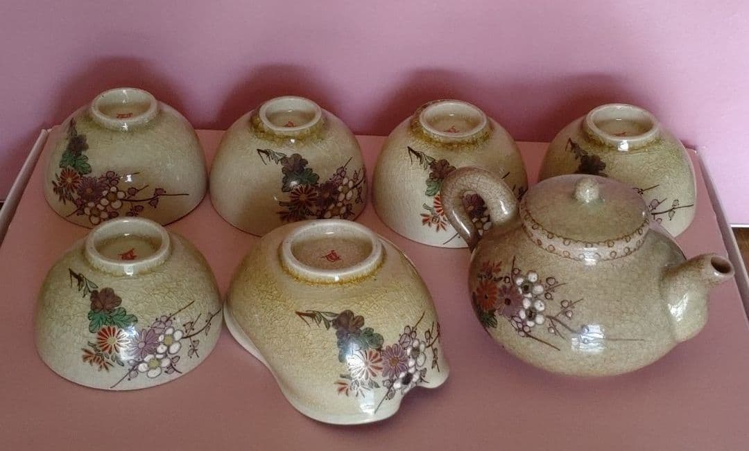 薩摩　煎茶　茶器セット