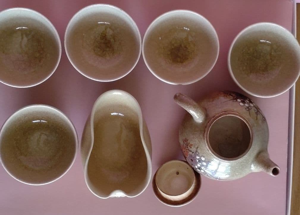 薩摩　煎茶　茶器セット