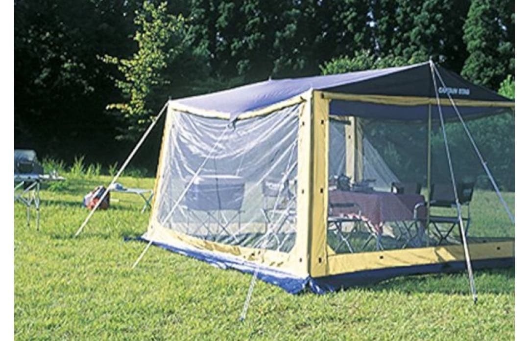 キャプテンスタッグ　レニアススクリーンメッシュタープセットM-3165 キャンプ