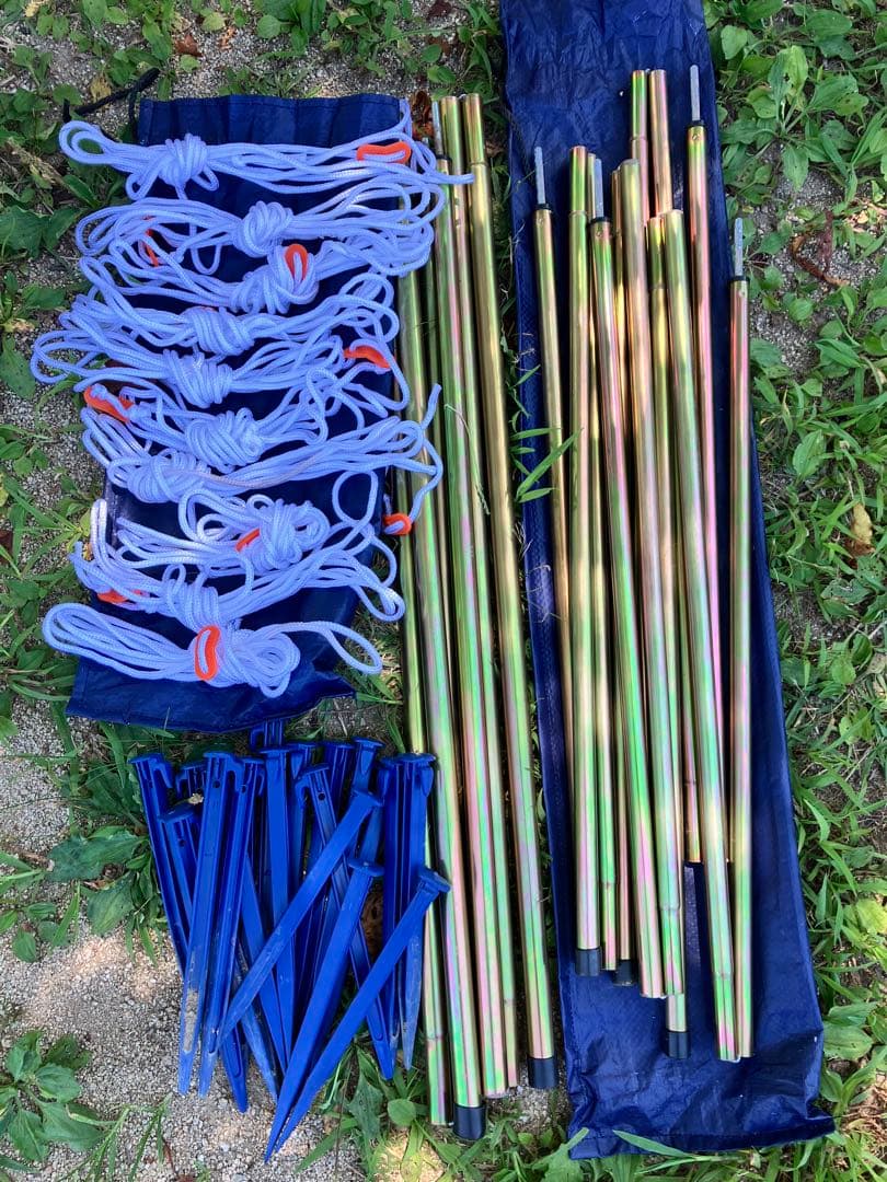 キャプテンスタッグ　レニアススクリーンメッシュタープセットM-3165 キャンプ