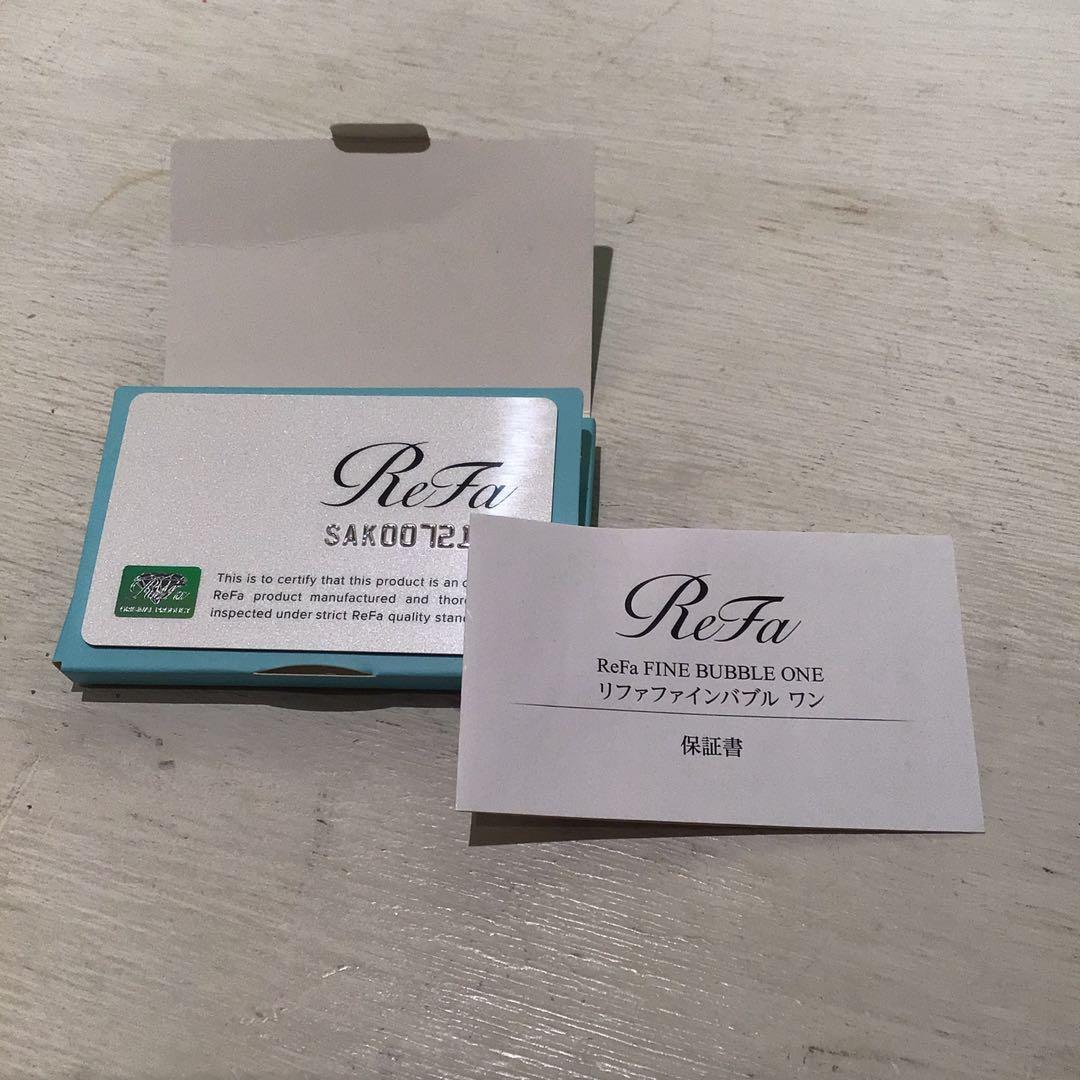 いちごスムージーさま専用 ReFa FINE BUBBLE ONE