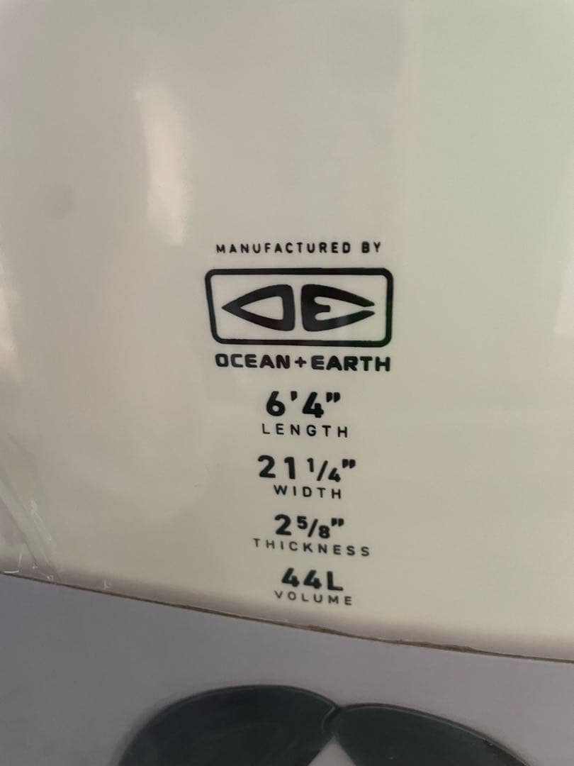 マークリチャード　TWIN エポキシソフトボード　6'4フィン付き未開封