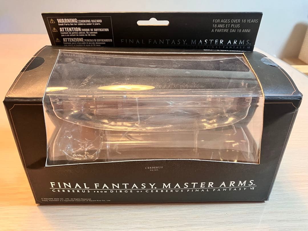 r*i様 FF7 マスターアームズ ダージュ オブ ケルベロス ヴィンセント リ