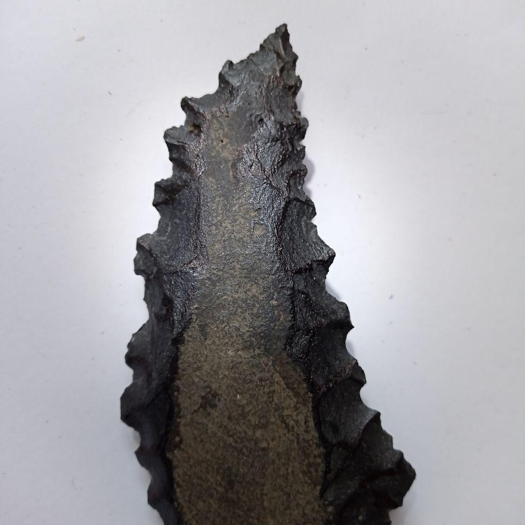 石剣 サンプル  リアル対戦ゲーム武器 模写  319  サヌカイト 石器