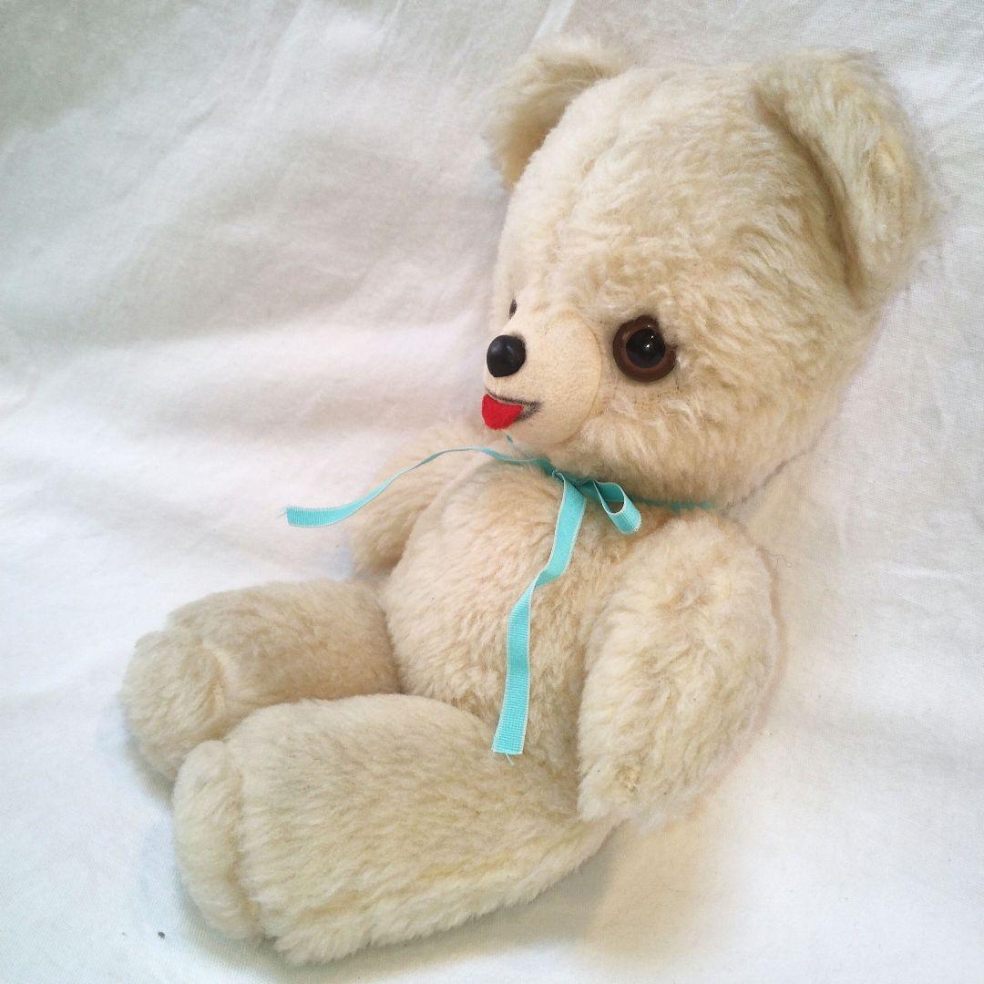 【アンティーク 】ファーファ ドイツ製 くまのぬいぐるみ 32cm