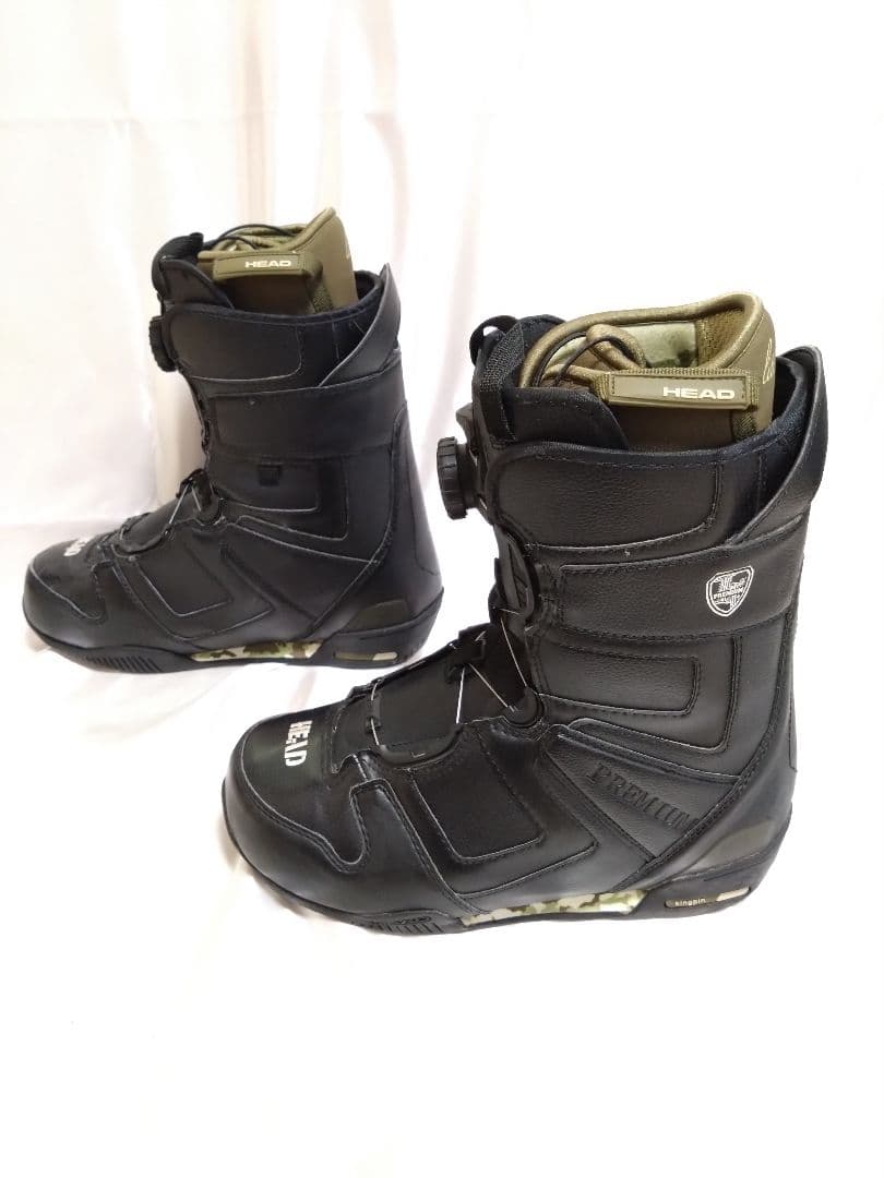 HEAD PREMIUM スノボブーツ 28cm ダイヤル式 フリースタイル
