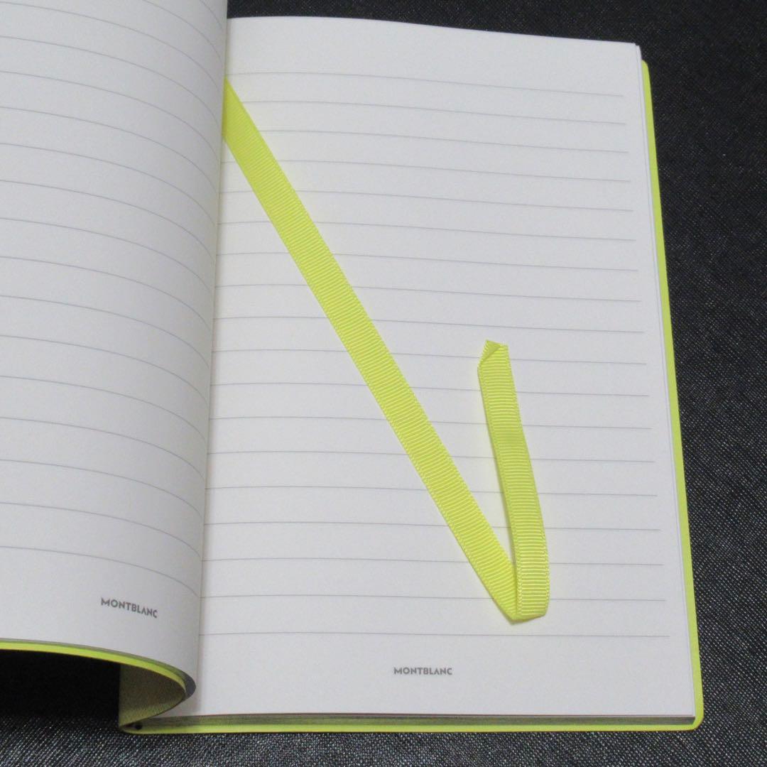 モンブラン ノート 146 カナリアイエロー 119536