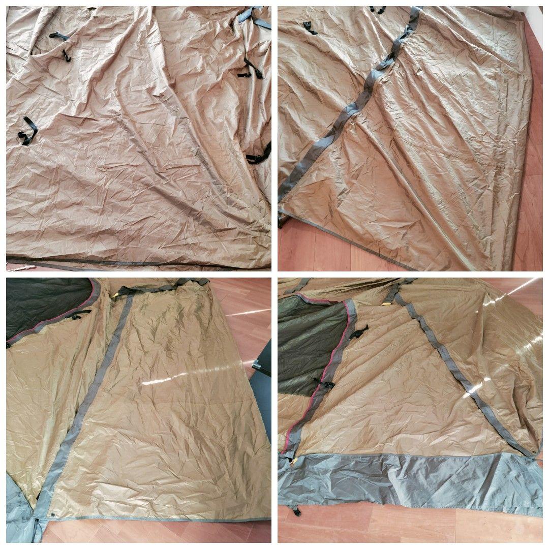 スノーピーク　エントリー2ルーム　エルフィールド　TP-880R おまけ付き