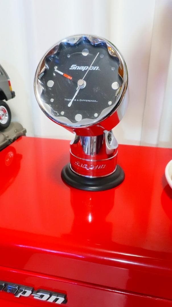 爆レア★スナップオン Snap on Tools ソケットレンチ型 置時計