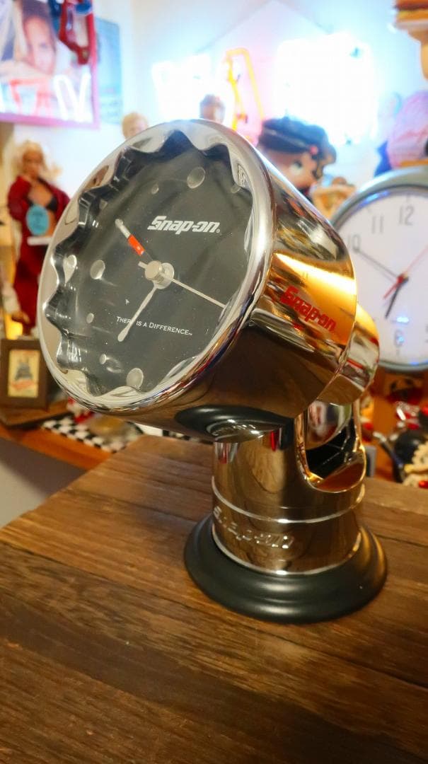 爆レア★スナップオン Snap on Tools ソケットレンチ型 置時計