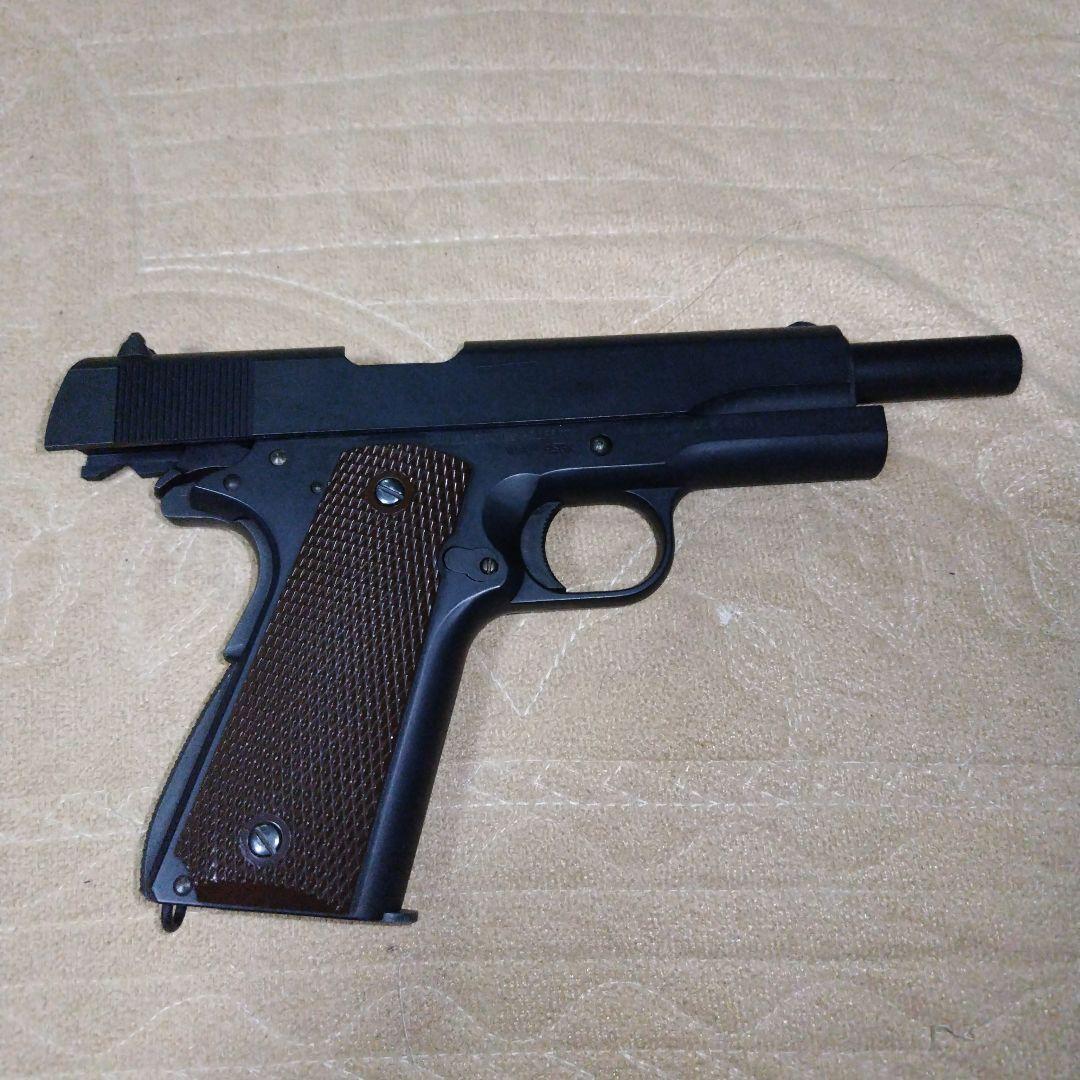 ガバメント、ガスガン、WA、ブローバック